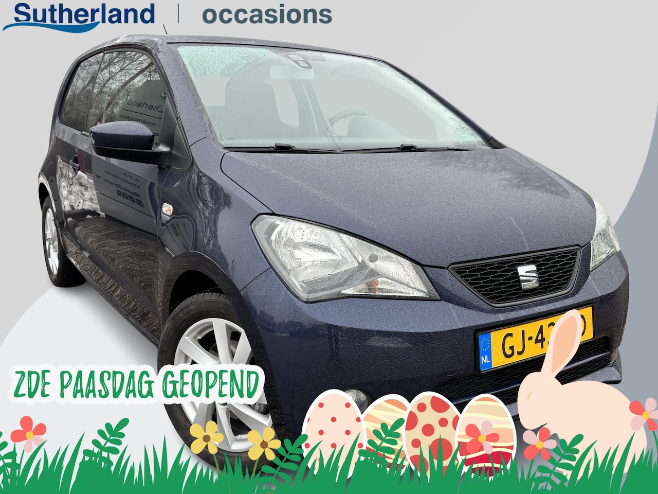 SEAT Mii - 1.0 Sport Dynamic | 59pk Airco | Lichtmetaal | Stoelverwarming | Getint glas | Winterbande - AutoWereld.nl