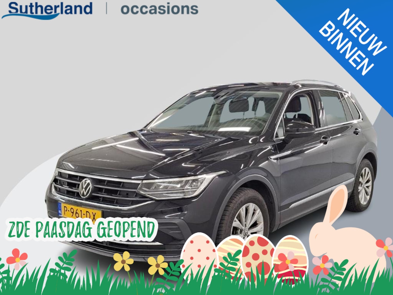 Volkswagen Tiguan - 1.5 TSI Life Business | 96500 km | Trekhaak | Navigatie. | VERWACHT! - AutoWereld.nl