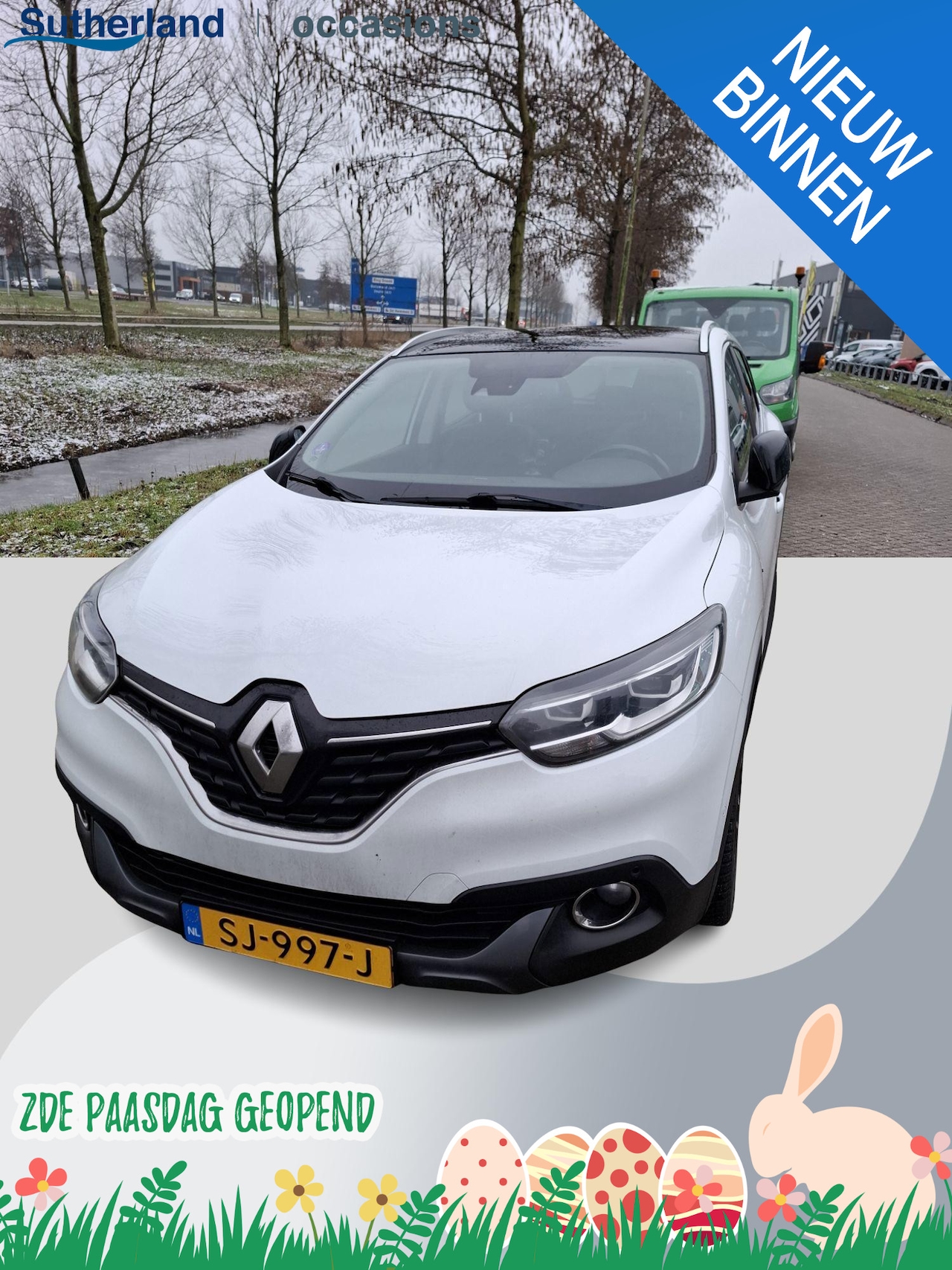 Renault Kadjar - 1.2 TCe Bose 130pk Automaat Panorama dak | Climate control | Navigatie - AutoWereld.nl