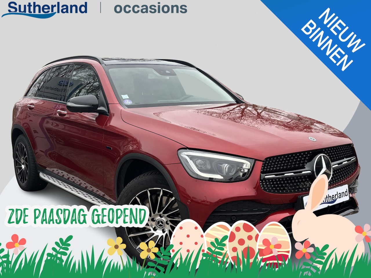 Mercedes-Benz GLC-klasse - 300e 4MATIC AMG Line | PHEV | Plug-in Hybride | 320pk | Panoramadak | Stoelverwarming | 36 - AutoWereld.nl