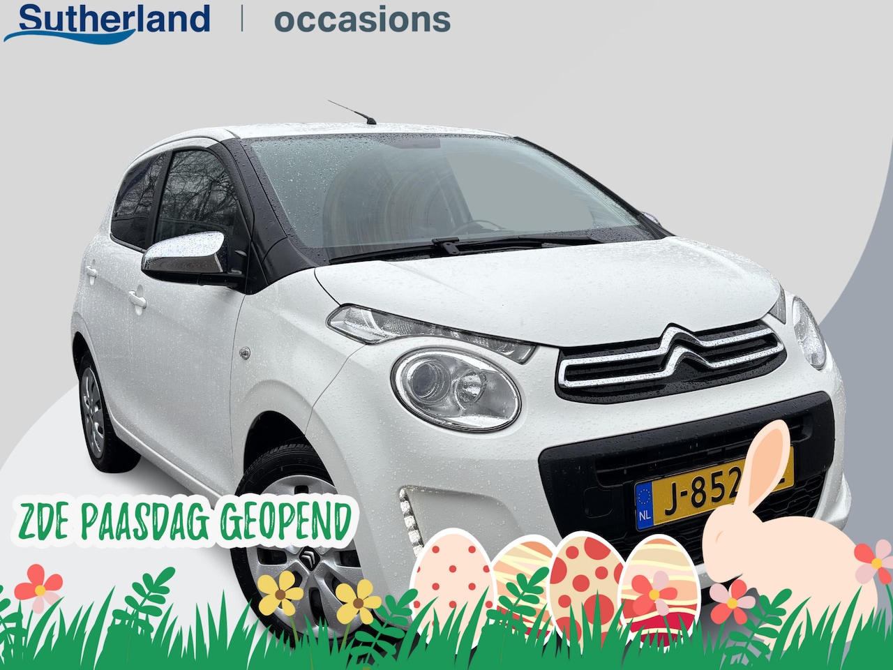 Citroën C1 - 1.0 VTi Feel Cruise control | Bluetooth - AutoWereld.nl
