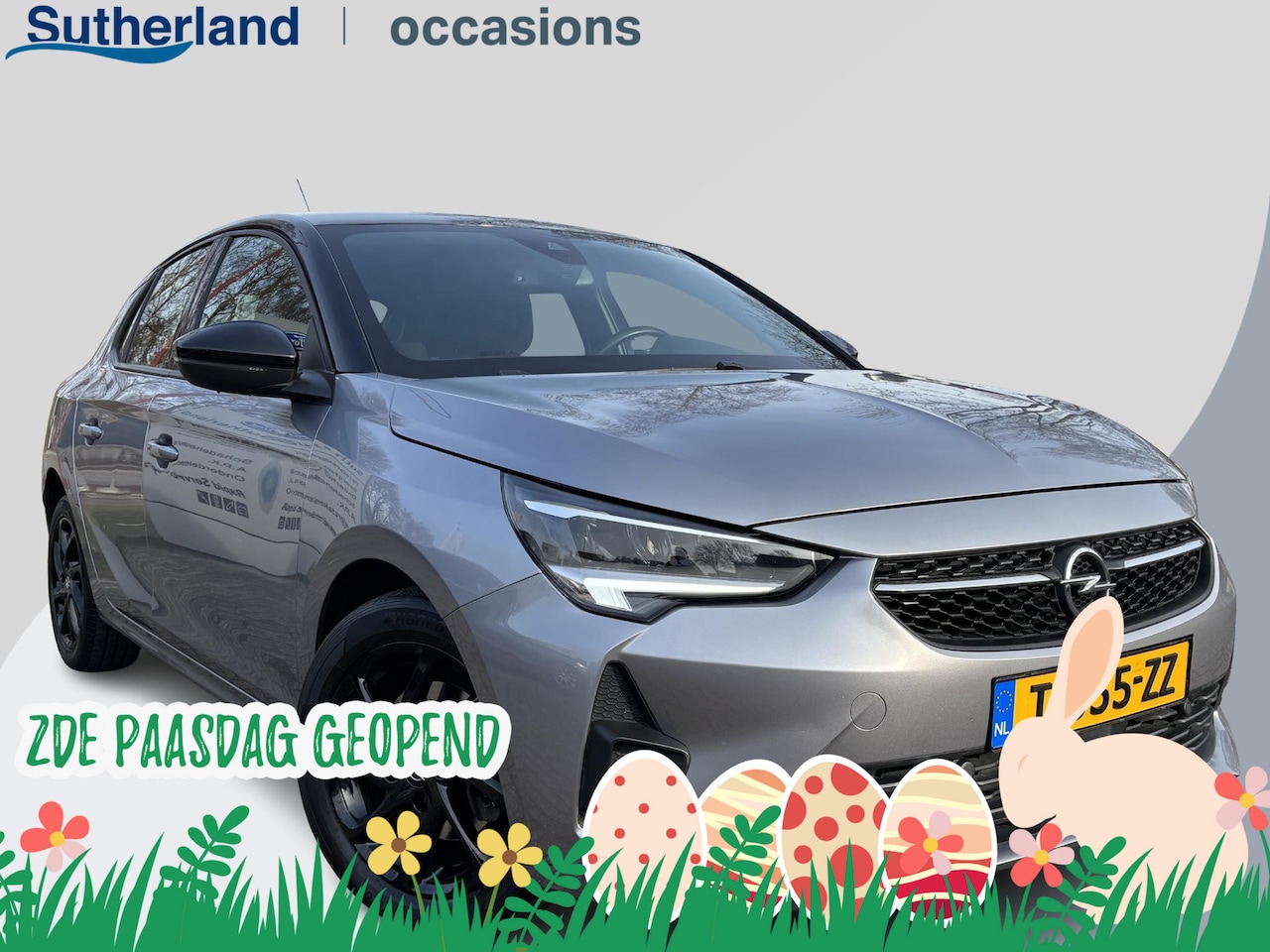 Opel Corsa - 1.2 GS Line 102pk 5 deurs | Zwarte velgen | LED Koplampen | Airco | Cruise control | Apple - AutoWereld.nl