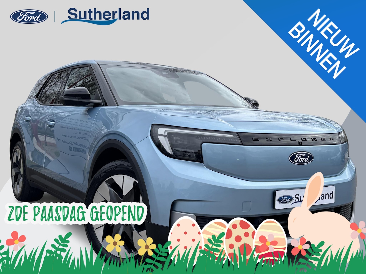 Ford Explorer - Premium Extended Range AWD 79 kWh 340pk! | Vierwielaandrijving | Panoramadak | 360 graden - AutoWereld.nl