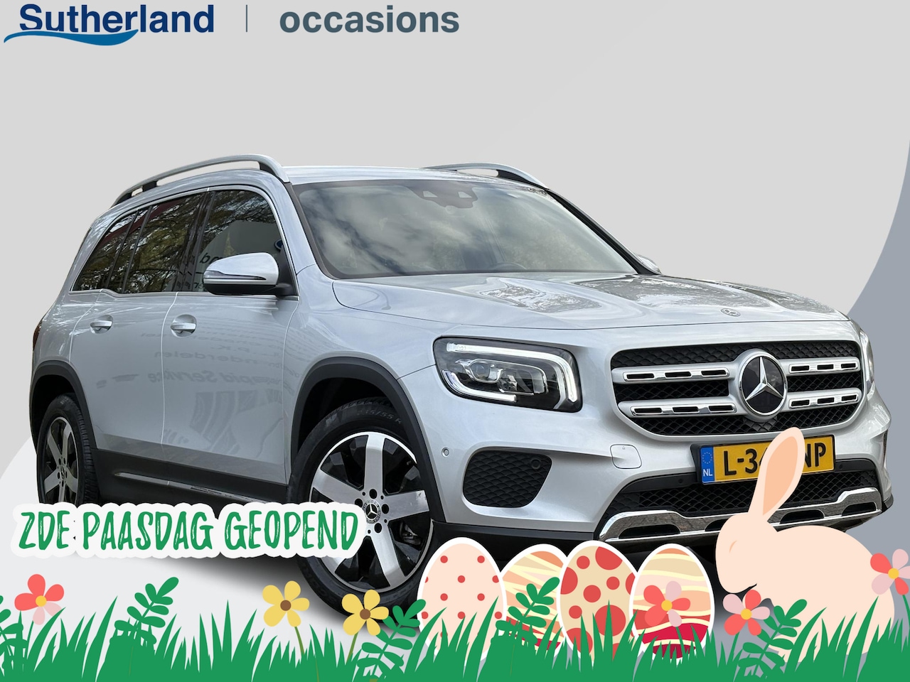 Mercedes-Benz GLB - 200 Business Solution Luxury 163pk | Dodehoeksensoren | Elektrische Achterklep | Volledig - AutoWereld.nl