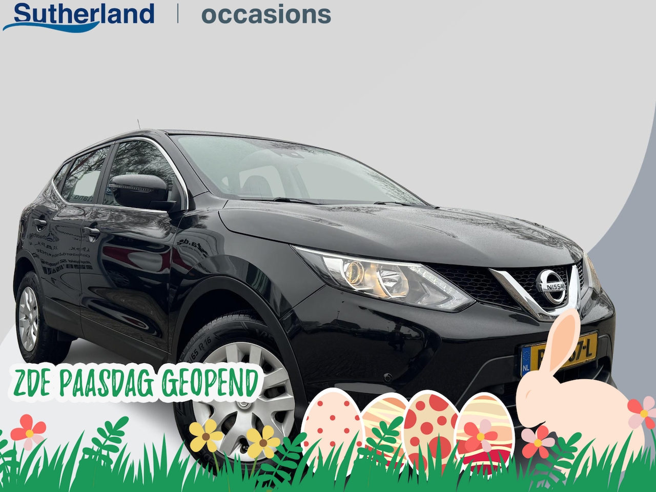 Nissan Qashqai - 1.2 Visia 116pk Trekhaak | Metaal lak | Cruise control | Airco | Bluetooth | Hoge instap - AutoWereld.nl