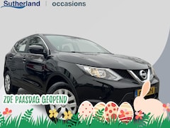 Nissan Qashqai - 1.2 Visia 116pk Trekhaak | Metaal lak | Cruise control | Airco | Bluetooth | Hoge instap