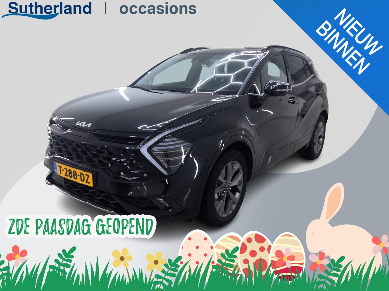 Kia Sportage - 1.6 T-GDi Hybrid GT-PlusLine 1.6 T-GDi Hybrid GT-PlusLine - AutoWereld.nl