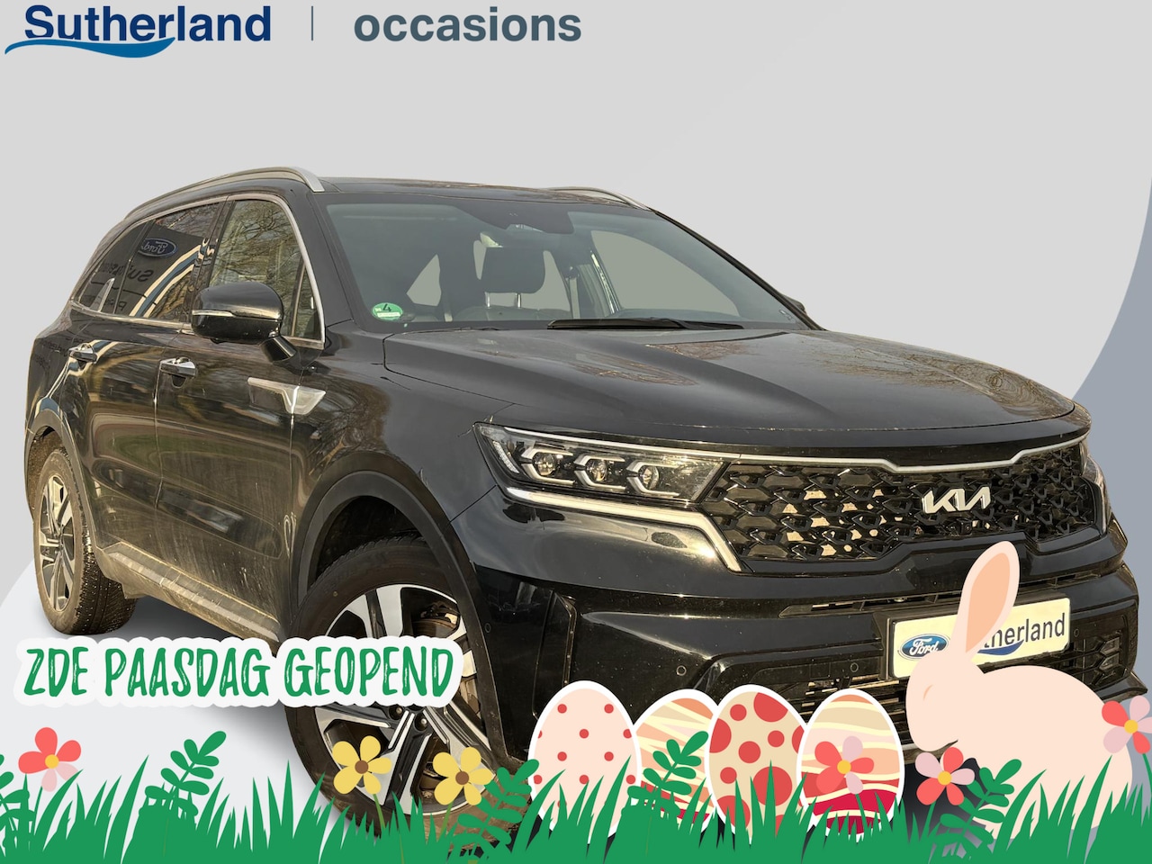 Kia Sorento - 1.6 T-GDI Plug-in Hybrid 4WD ExecutiveLine 5p. | Panoramadak | Vol leder | Bose audio | Ge - AutoWereld.nl