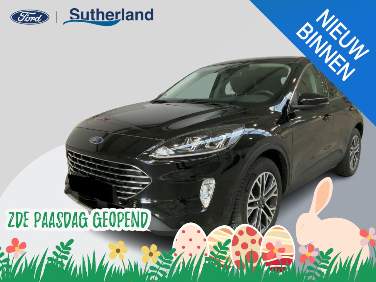 Ford Kuga - 2.5 Plug-in Hybrid Titanium | 225 PK | Winterpack | 18 inch velgen | Navigatie | Dealer on - AutoWereld.nl