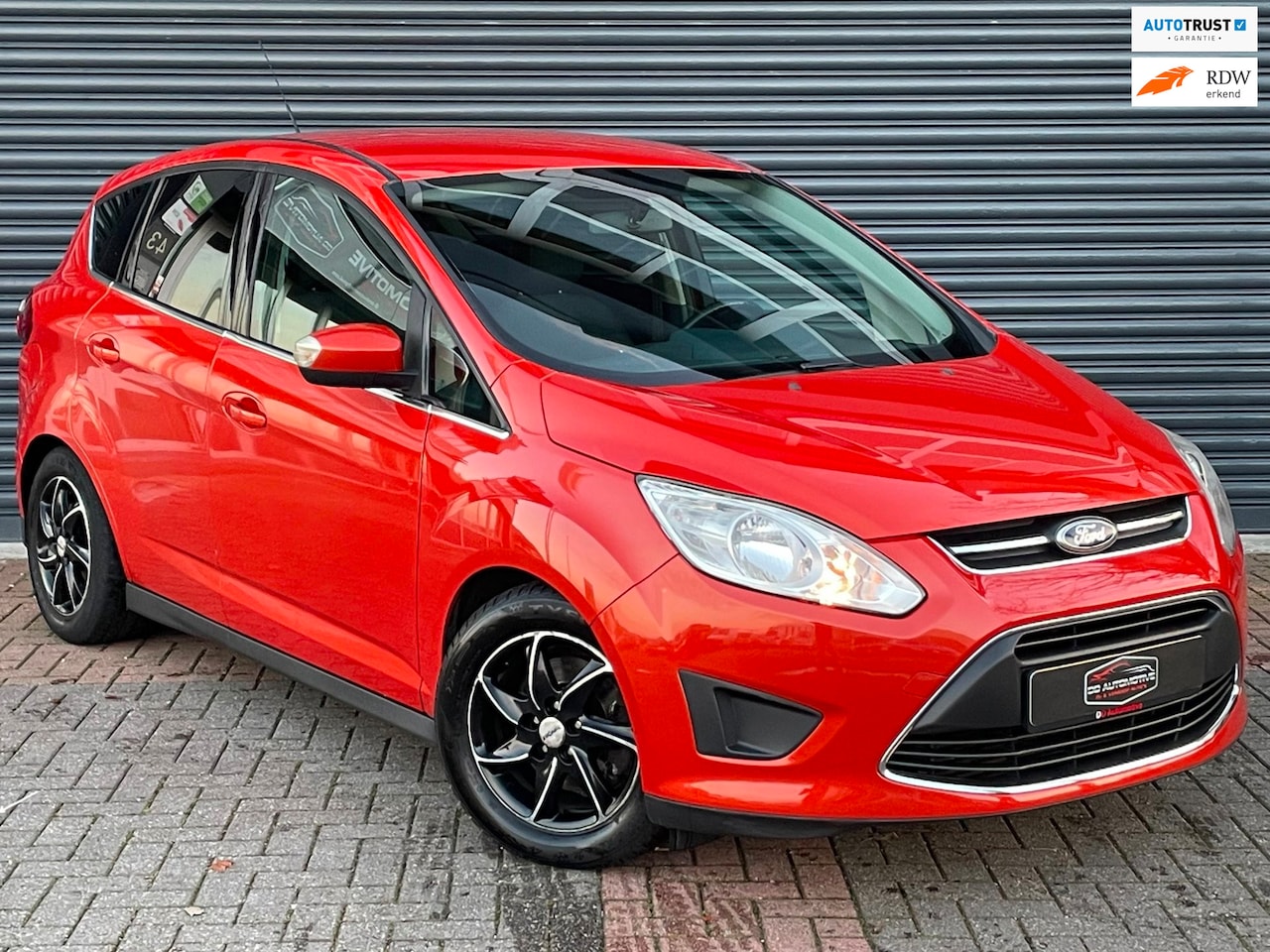 Ford C-Max - 1.6 EcoBoost 150 Pk Titanium Trekhaak | Stoelverw | Blindspot | Cruise - AutoWereld.nl