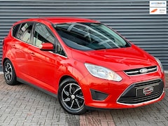 Ford C-Max - 1.6 EcoBoost 150 Pk Titanium Trekhaak | Stoelverw | Blindspot | Cruise