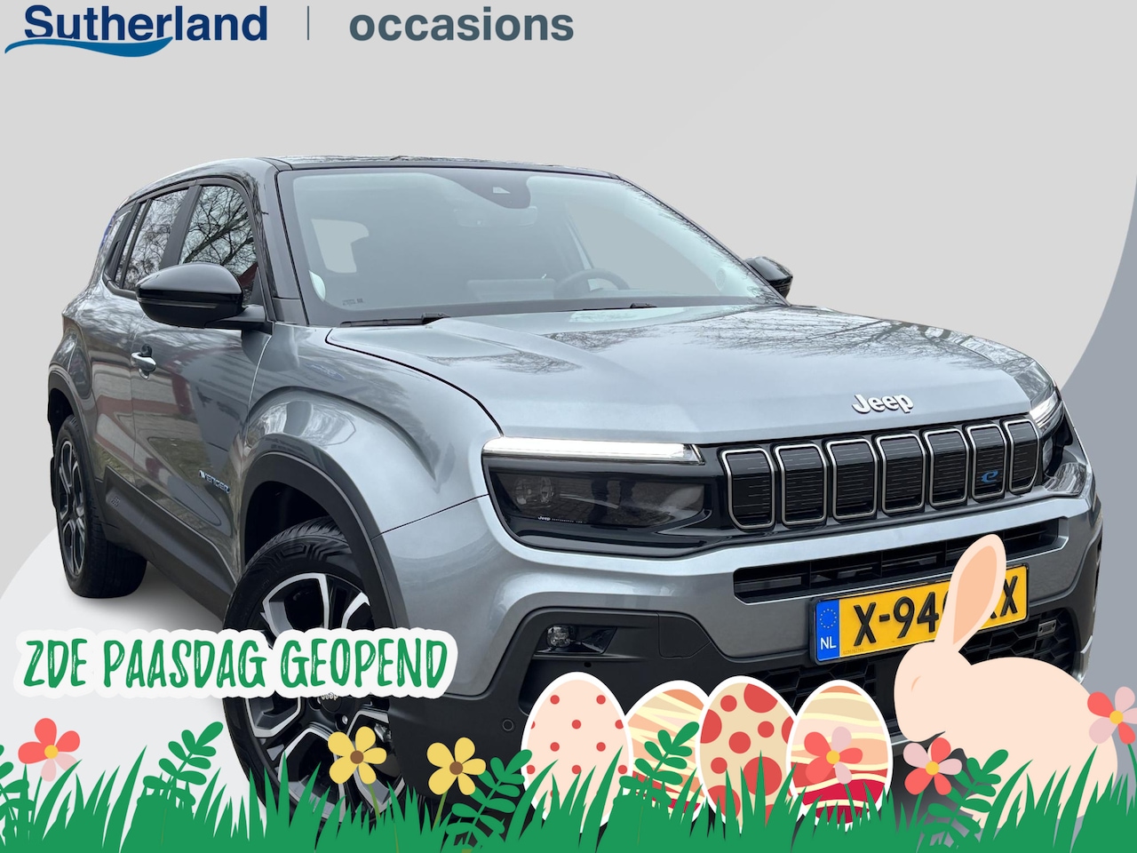 Jeep Avenger - Summit 54 kWh 156pk Automaat | Adaptieve Cruise | Achteruitrijcamera | Elektrische Achterk - AutoWereld.nl