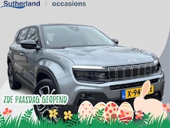 Jeep Avenger - Summit 54 kWh 156pk Automaat | Adaptieve Cruise | Achteruitrijcamera | Elektrische Achterk