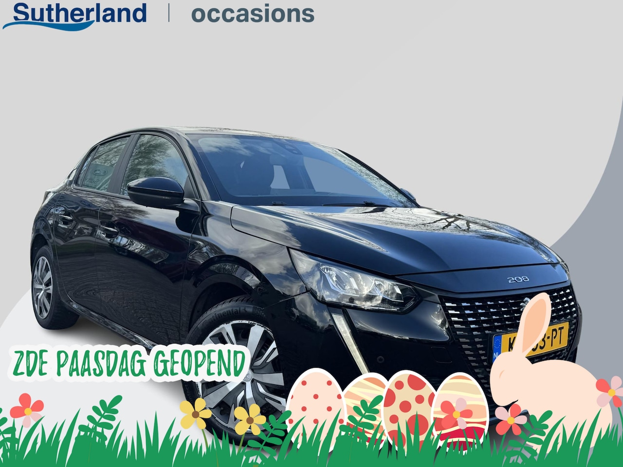 Peugeot 208 - 1.2 PureTech Active 75pk Navigatie | DAB+ | Parkeersensoren achter | Metaal lak | 5 deurs - AutoWereld.nl