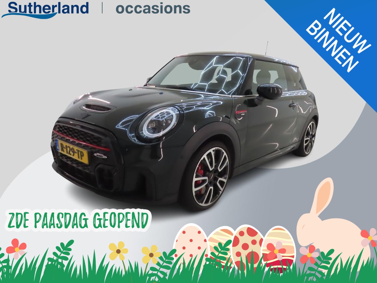 MINI John Cooper Works - Mini 2.0 Essential | 43.000 KM | Leder | Panoramadak | Full Options. | Verwacht! - AutoWereld.nl