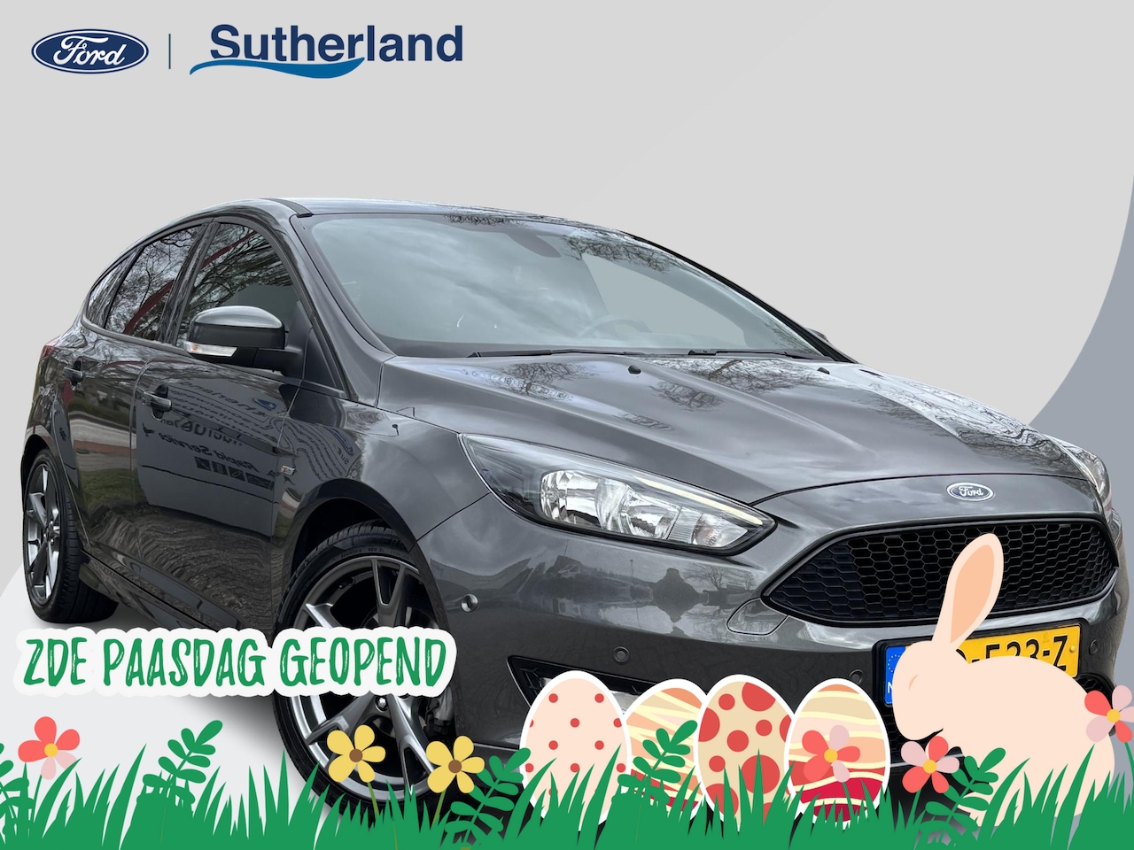 Ford Focus - 1.0 Ecoboost ST-Line 125pk Achteruitrijcamera | 18 inch velgen | Voorruitverwarming | Appl - AutoWereld.nl