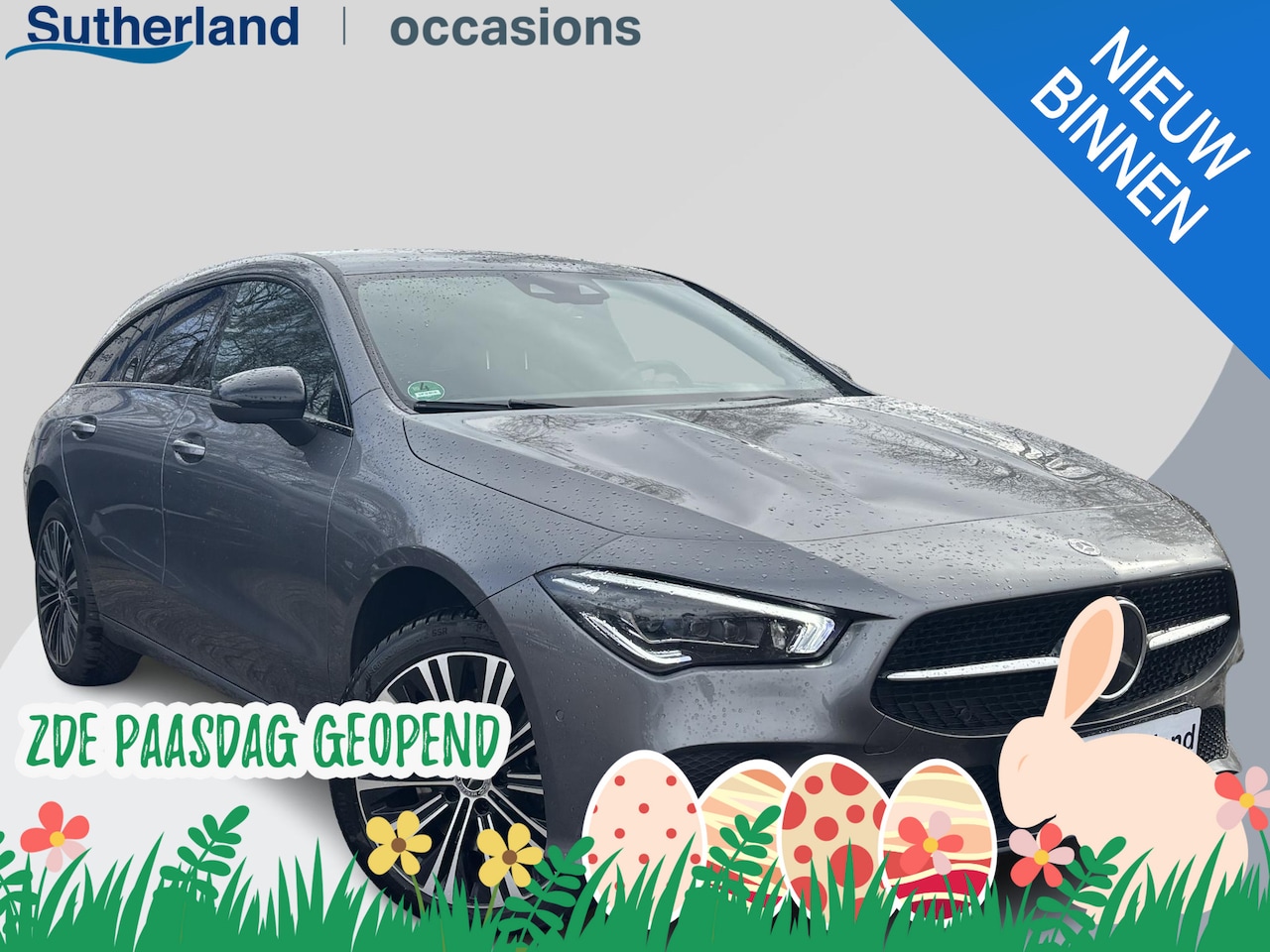 Mercedes-Benz CLA-klasse Shooting Brake - 250 e Progressive | Adaptive cruise control | 360 graden camera | Stoelverwarming - AutoWereld.nl