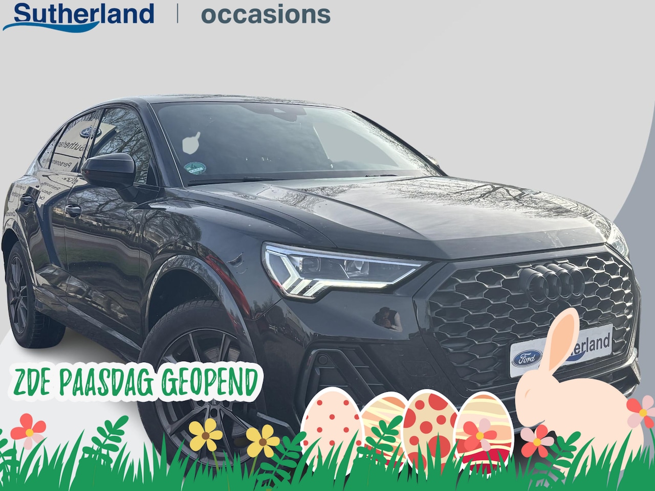 Audi Q3 Sportback - 45 TFSI e S Edition | Trekhaak | Stoelverwarming | Achteruitrijcamera  | Sportstoelen - AutoWereld.nl