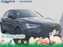 Audi Q3 Sportback - 45 TFSI e S Edition | Trekhaak | Stoelverwarming | Achteruitrijcamera | Sportstoelen