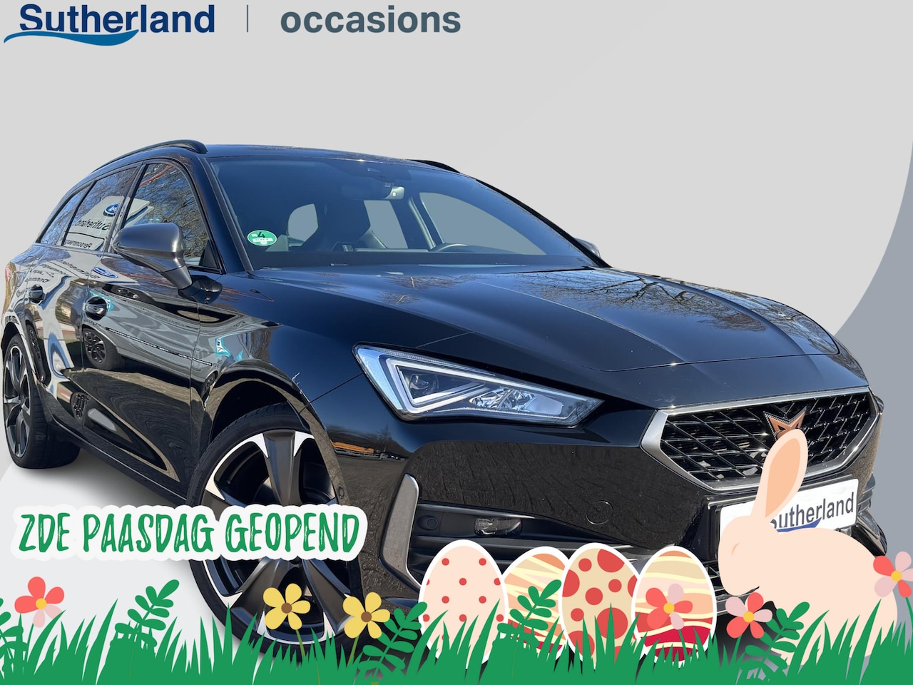 CUPRA Leon Sportstourer - 1.4 e-Hybrid VZ Business 245pk | PHEV | Stoelverwarming | Camera | Adaptive cruise control - AutoWereld.nl