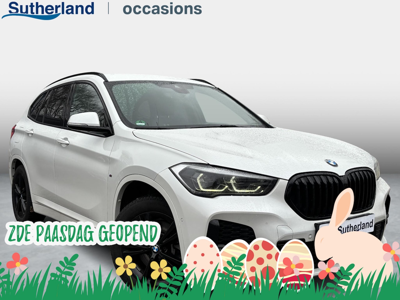 BMW X1 - xDrive25e M Sport | 220 PK PHEV | Plug-in Hybride | M pakket | Trekhaak | 19 inch | Camera - AutoWereld.nl