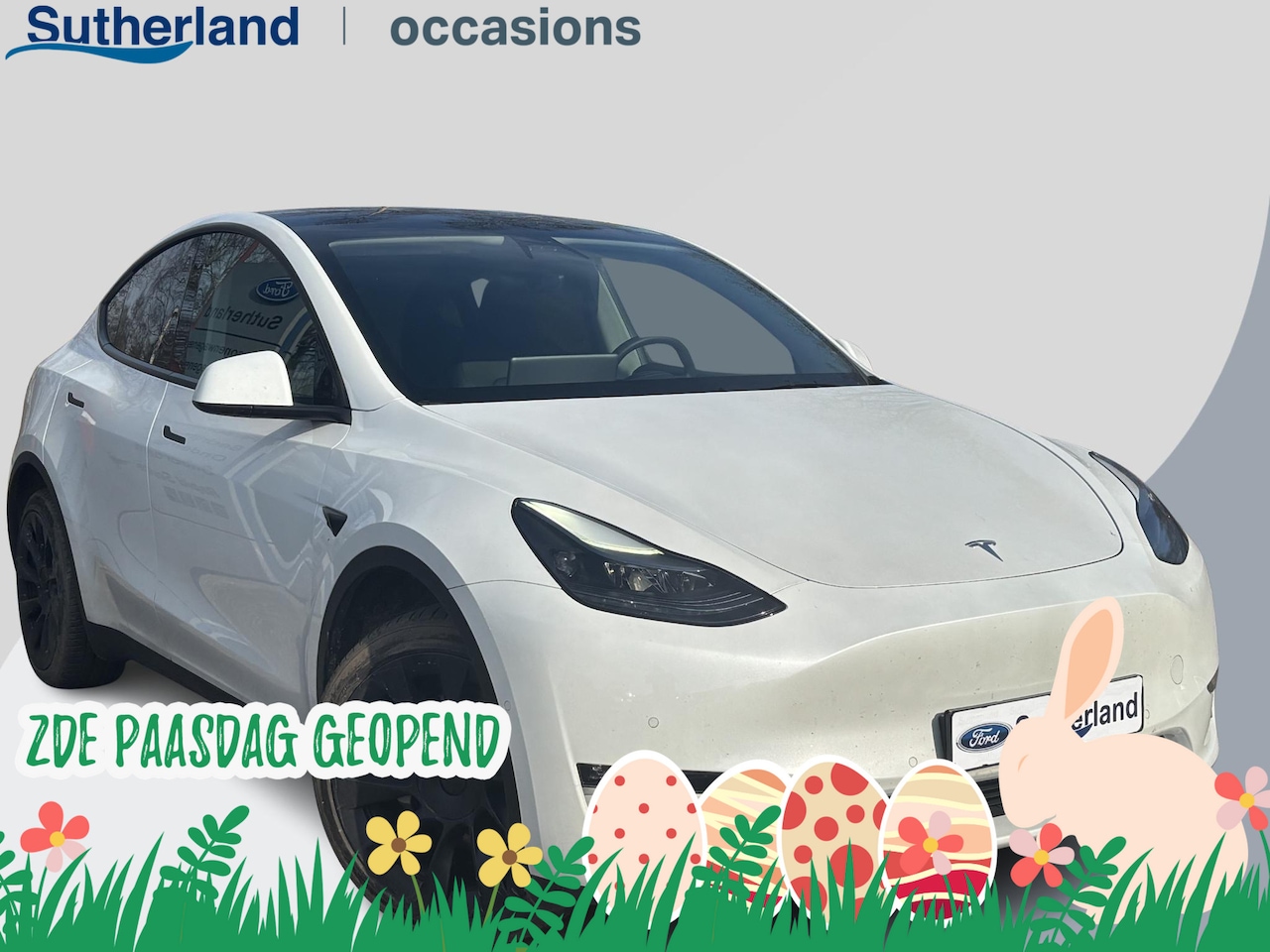 Tesla Model Y - Long Range Dual Motor AWD - AutoWereld.nl