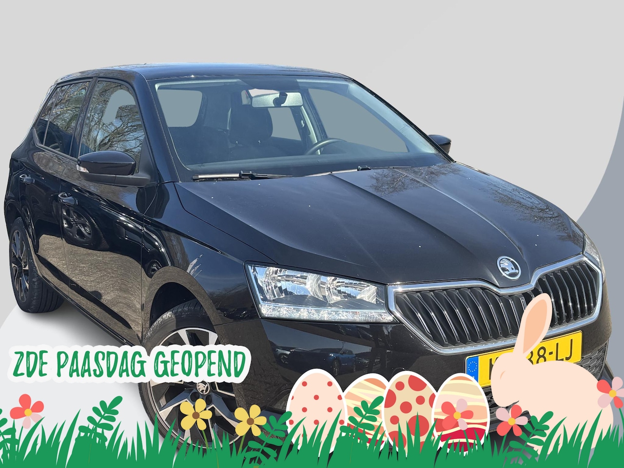 Skoda Fabia - 1.0 TSI Business Edition | 42.000 km | Navigatie | L.M. velgen. - AutoWereld.nl