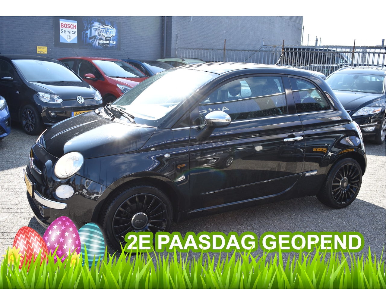 Fiat 500 - 1.4-16V Sport 1.4-16V Sport, ORIGINELE NEDERLANDSE AUTO , BOEKJES, NAP EN ONDERHOUDSHISTORIE - AutoWereld.nl