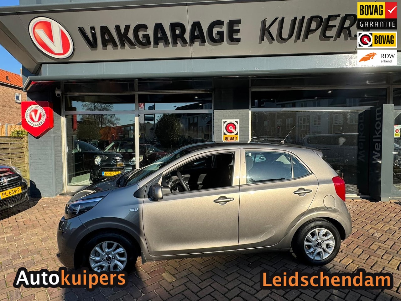 Kia Picanto - 1.0 CVVT EconomyPlusLine - Nieuwe koppeling - 12 Maanden garantie - - AutoWereld.nl