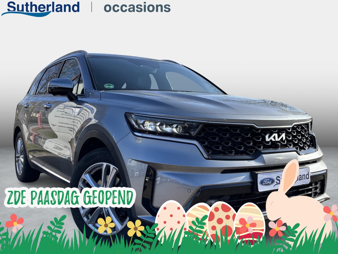 Kia Sorento - 1.6 T-GDI Plug-in Hybrid 4WD ExecutiveLine 5p. | Afneembare trekhaak | Panoramadak | 2 ba - AutoWereld.nl