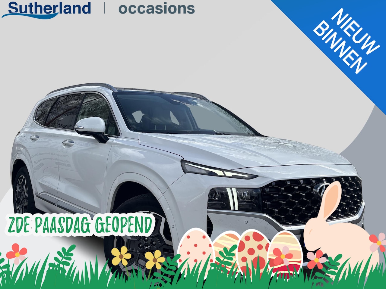 Hyundai Santa Fe - 1.6 T-GDI PHEV Premium Plus Sky 1.6 T-GDI PHEV Premium Plus Sky - AutoWereld.nl