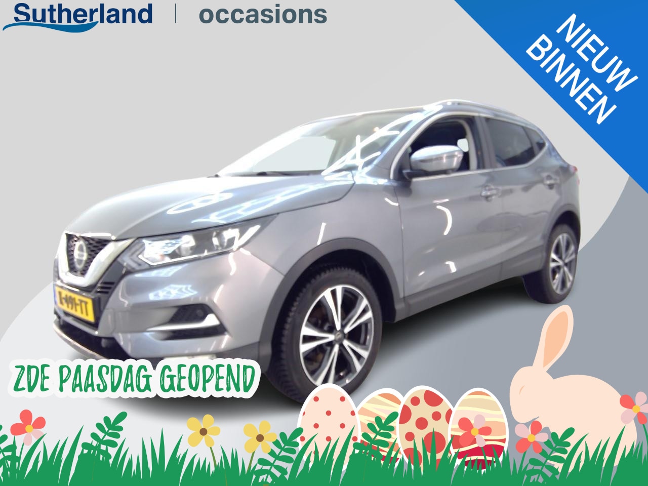 Nissan Qashqai - 1.3 DIG-T Design Edition | 75.000 km | Panoramadak | Navigatie - AutoWereld.nl