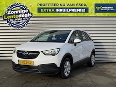 Opel Crossland X - 1.2 Turbo 110pk Edition | Navigatie | Trekhaak | WASSINK LENTEDEALS | Bluetooth