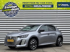 Peugeot e-208 - EV 51kWh 156pk GT | SOH 97% I Camera | Adaptive Cruise Control | WASSINK LENTEDEALS | Navi