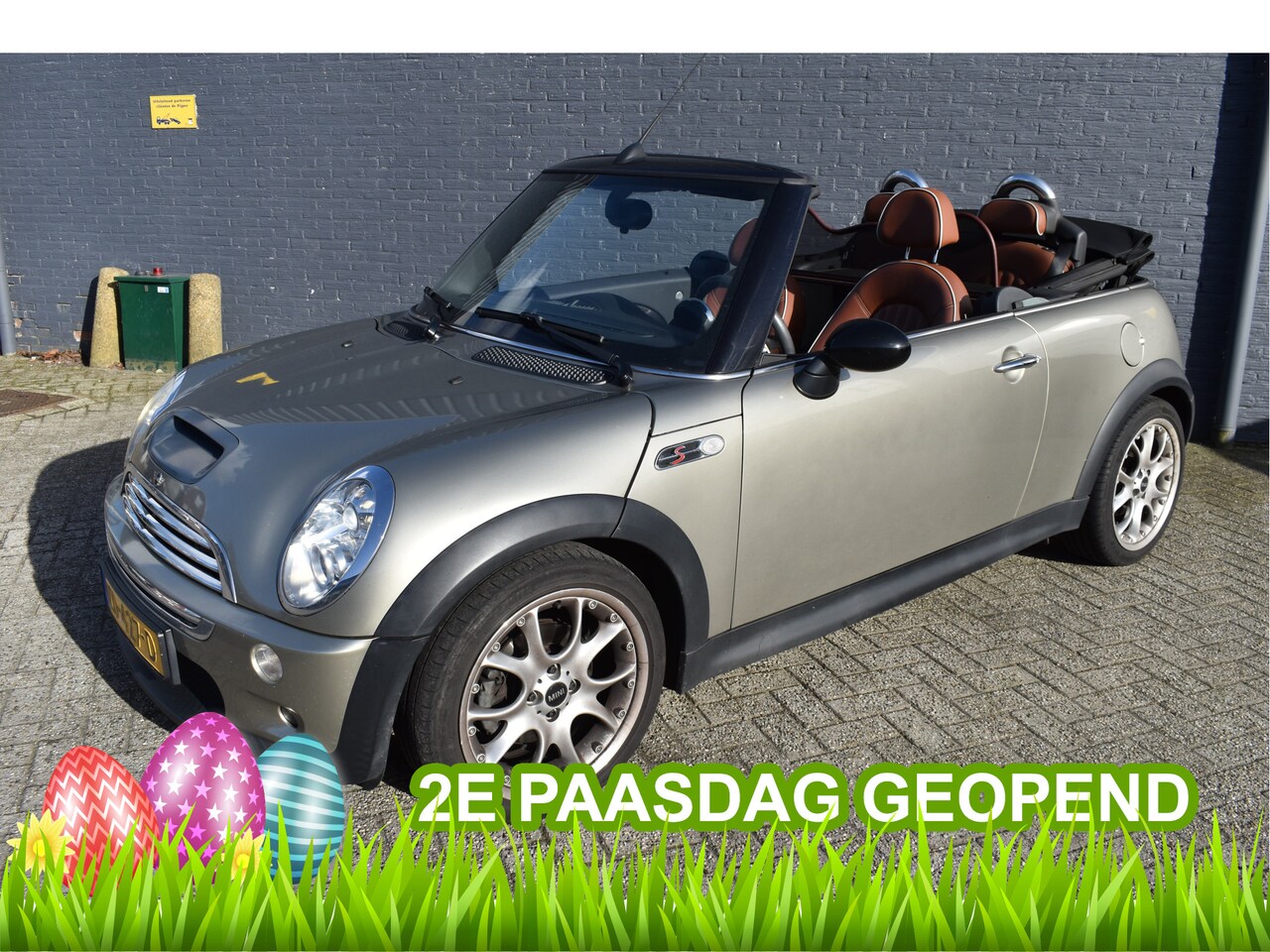 MINI Cooper S - Mini 1.6 SIDEWALK , Chili ,LEDER,BOEKJES, NAP EN ONDERHOUDSHISTORIE - AutoWereld.nl
