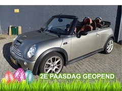 MINI Cooper S - 1.6 SIDEWALK , Chili , LEDER, BOEKJES, NAP EN ONDERHOUDSHISTORIE