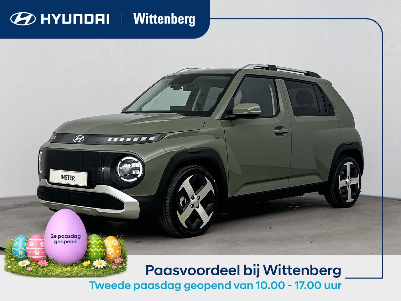 Hyundai Inster - Evolve Sky 49 kWh | Op bestelling | Schuifdak | Warmtepomp | Nieuw | V2L | Navigatie | Cam - AutoWereld.nl