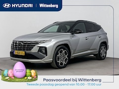 Hyundai Tucson - 1.6 T-GDI HEV N Line | Stoel + stuurverwarming | Trekhaak | Trekgewicht 1650kg | 19" lm-wi