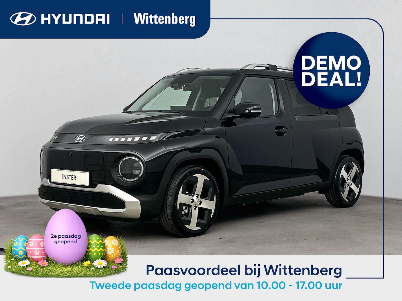 Hyundai Inster - Evolve 49 kWh | 17 inch lichtmetalen velgen | Armsteun | Regensensor | Parkeersensoren voo - AutoWereld.nl