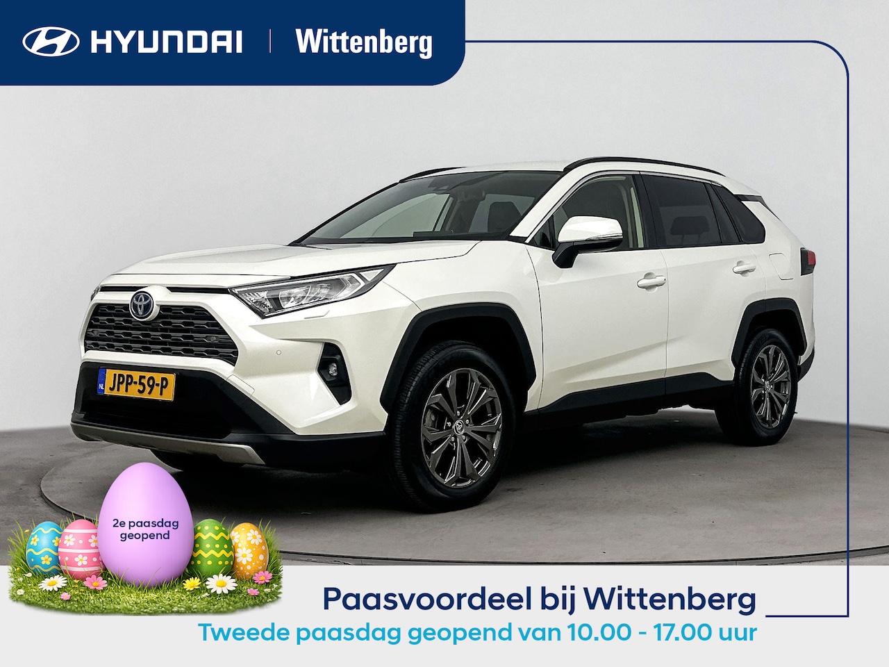 Toyota RAV4 - 2.5 Hybrid Style Limited | Leer | Trekhaak | Stoel/stuurverwarming | El. bed. achterklep | - AutoWereld.nl