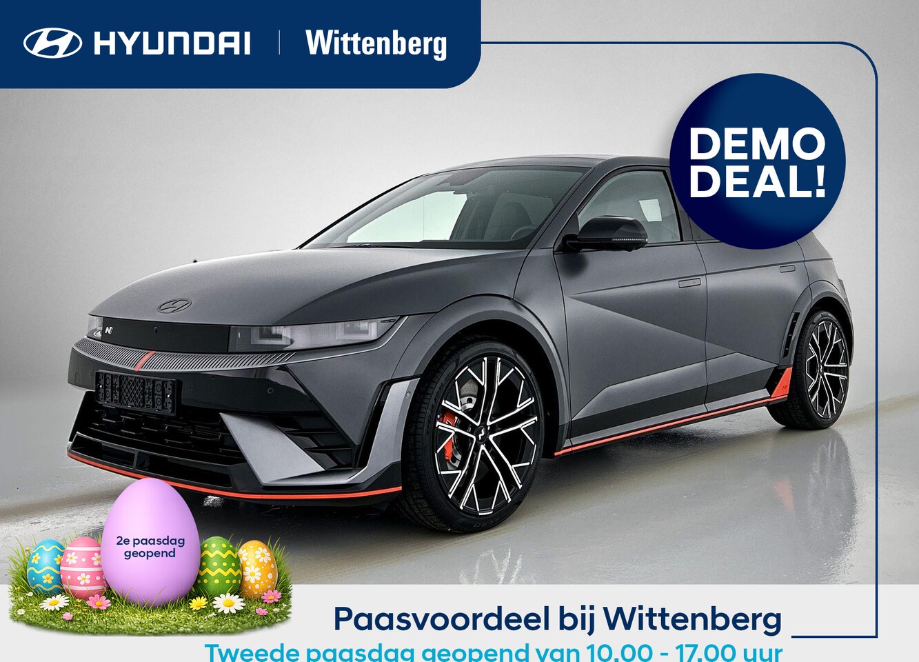 Hyundai IONIQ 5 - N AWD 84 kWh Vision 650pk! | Panoramadak | Kuipstoelen | Drift Mode | 21" Lm-wielen | - AutoWereld.nl