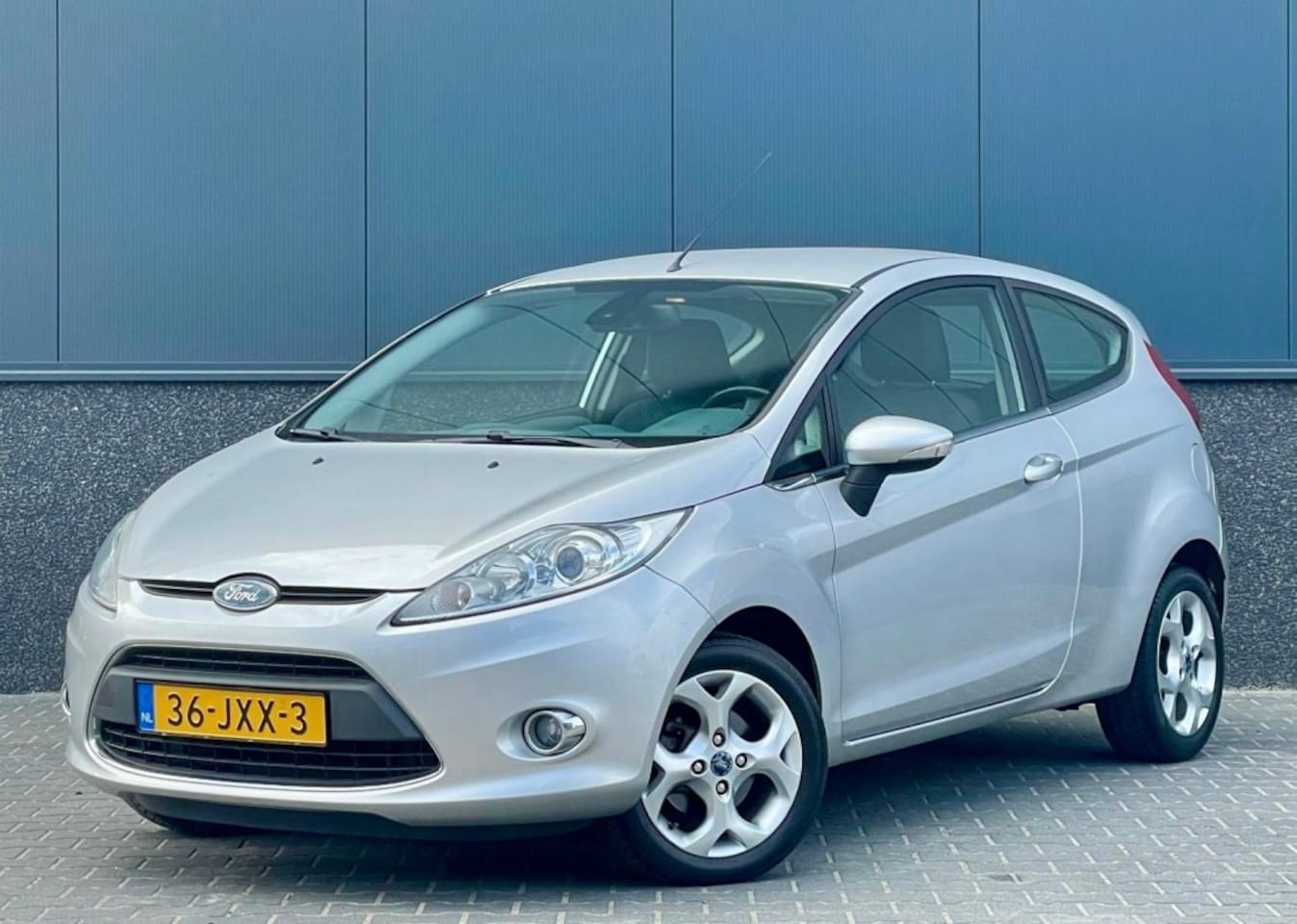 Ford Fiesta - 1.25 Titanium 1.25 Titanium - AutoWereld.nl