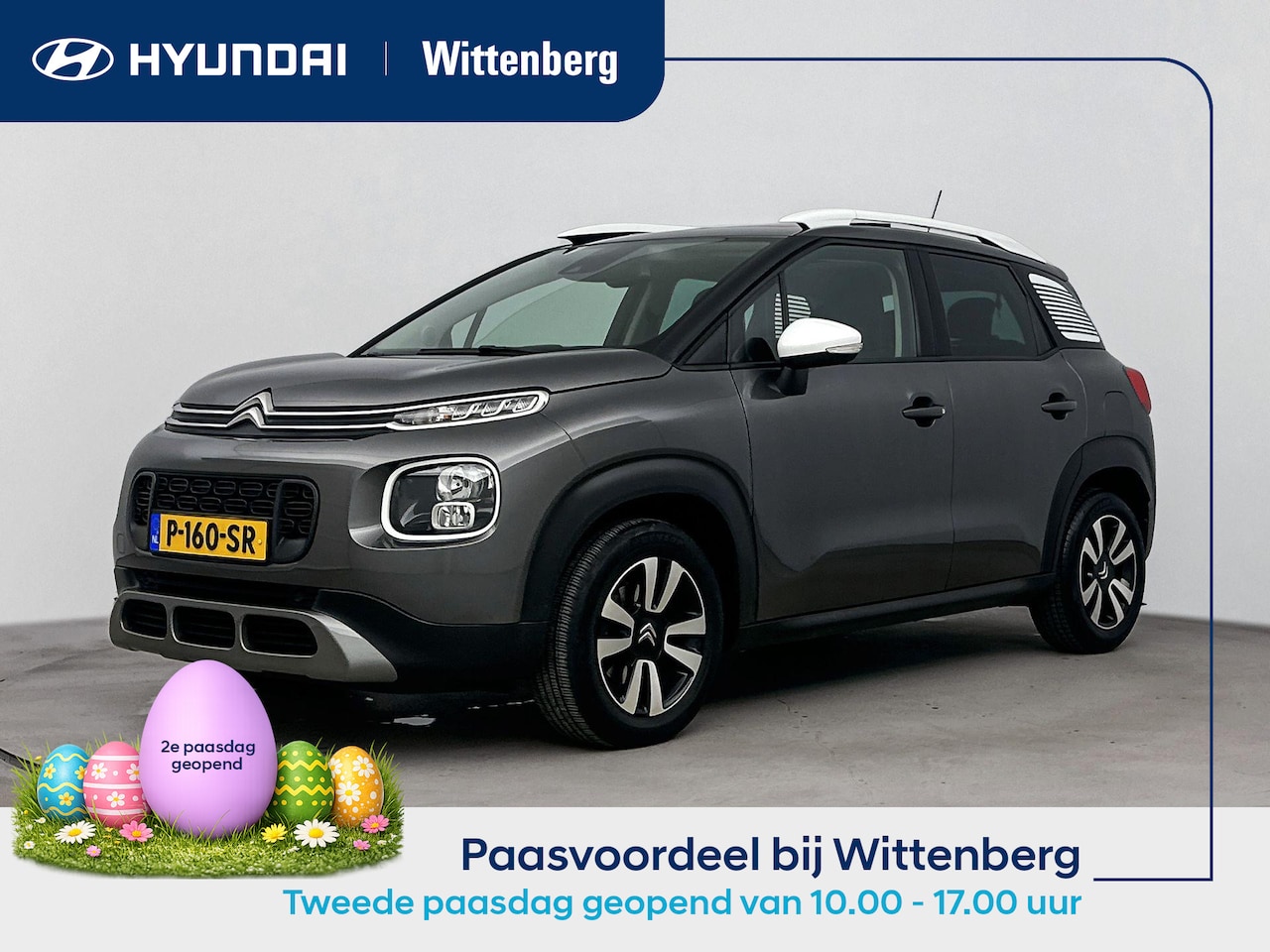 Citroën C3 Aircross - 1.2 PURETECH S&S SHINE | CLIMA | CRUISE | CAMERA | NAVI | OPEN DAK | APPLE CARPLAY & ANDRO - AutoWereld.nl