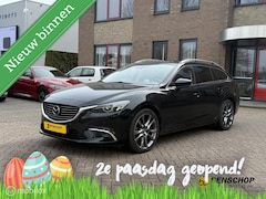 Mazda 6 Sportbreak - 2.5 SkyActiv-G 192 GT-M Schuifdak Leer Navi Bose ACC Trekhaak