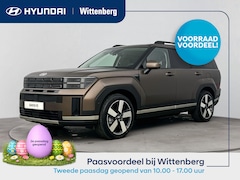 Hyundai Santa Fe - 1.6 T-GDI HEV Premium Sky 7p. | Nieuw | Direct leverbaar | Panoramadak | Leer | Stoel + st