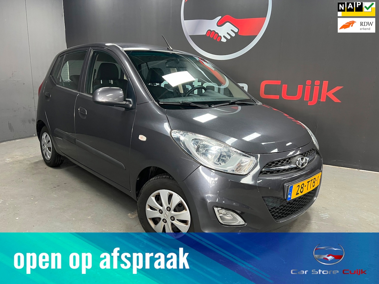 Hyundai i10 - 1.2 Plus | Airco | NAP | Onderhouden - AutoWereld.nl