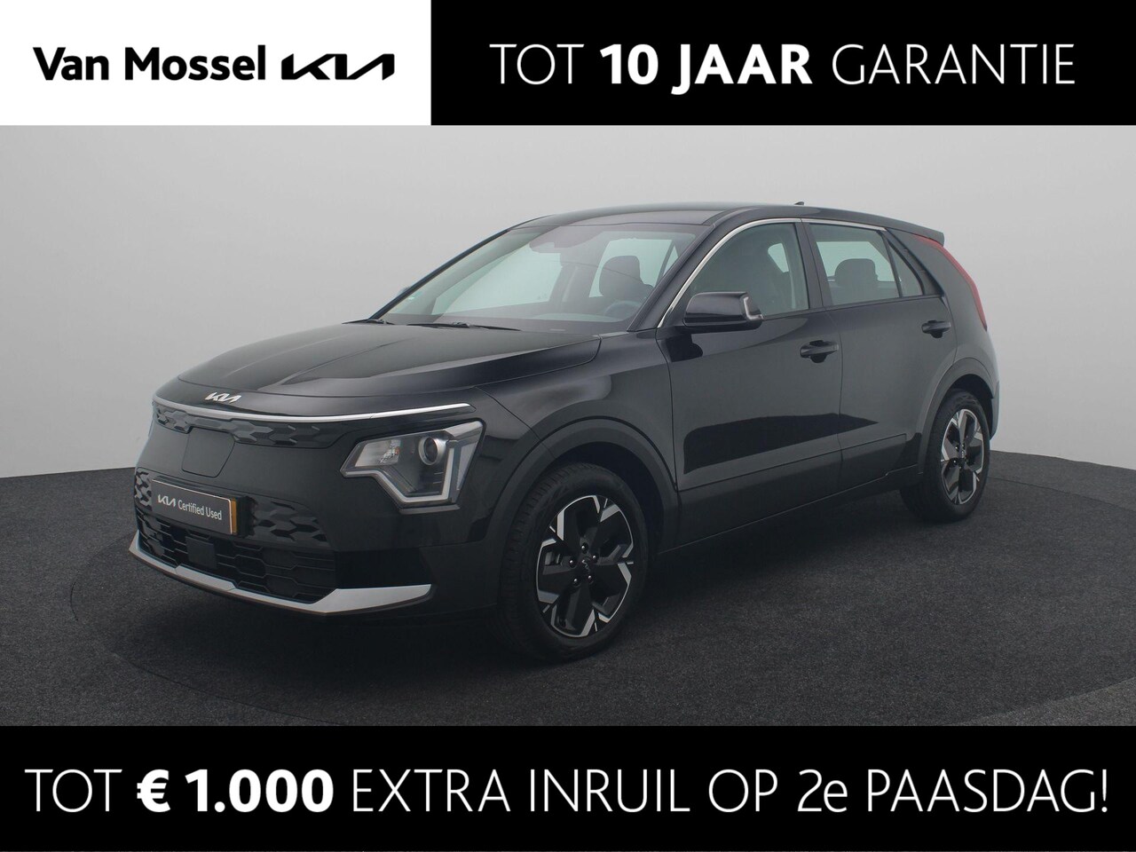 Kia Niro EV - Light Edition 64.8 kWh Navi | Camera | Clima | Cruise | Keyless - AutoWereld.nl