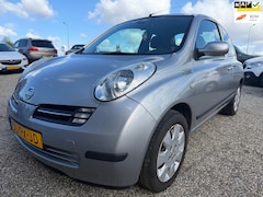 Nissan Micra - 1.2 e-Vision Automaat Keyless Airco Parkeersensoren Zeer Nette Staat