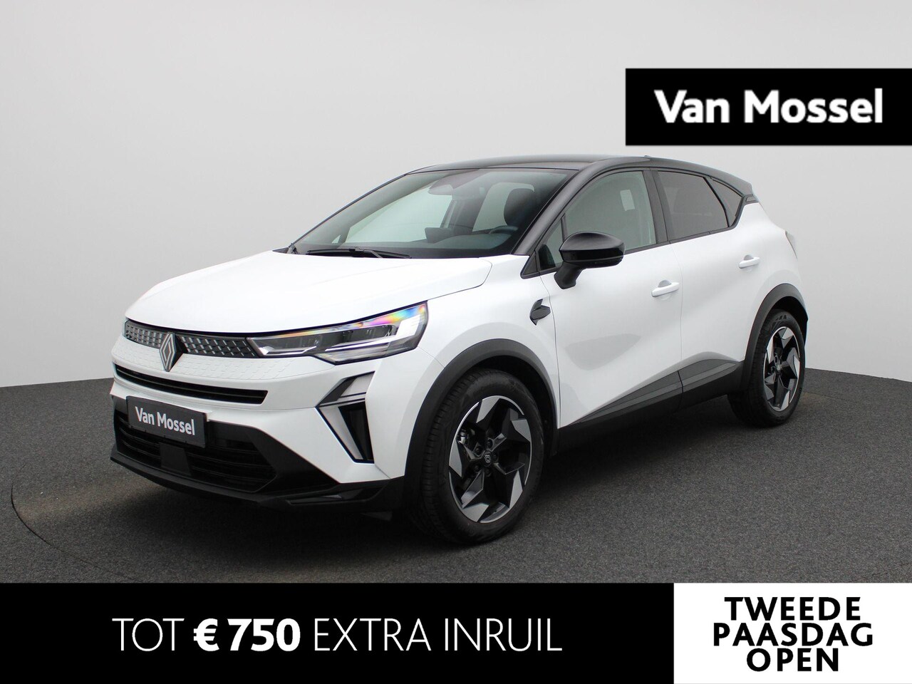Renault Captur - 1.3 mild hybrid 160 techno | Camera | PDC Achter | 18" LMV | LED Pure Vision | Keyless | L - AutoWereld.nl
