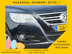 Volkswagen Tiguan - 1.4 TSI Sport&Style - Black Pearl - Clima/Cruise - Titanium Black leder int